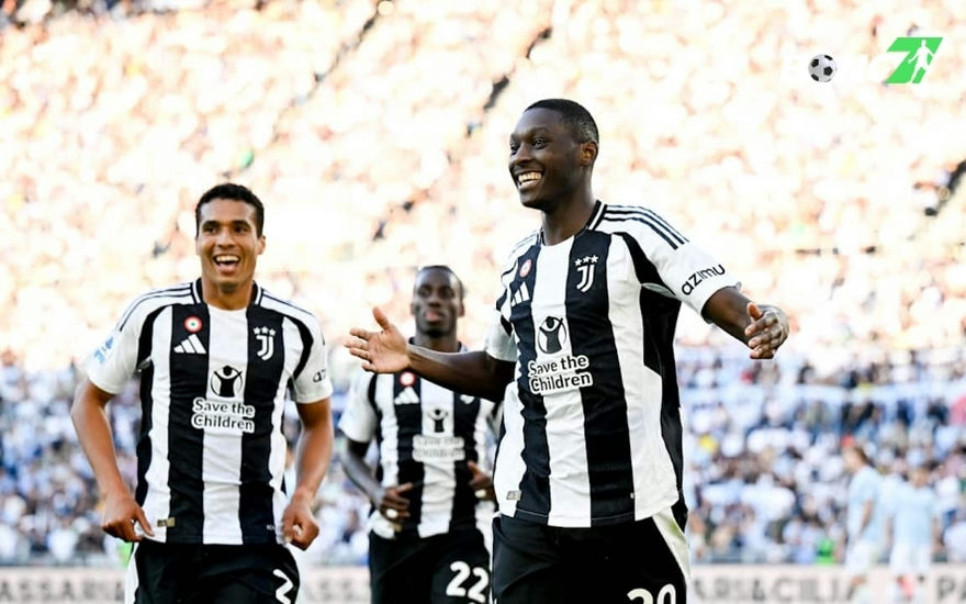 Chiến thắng tương đối nhẹ nhàng của Juve