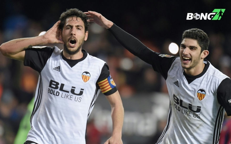 Phong độ gần đây của Valencia