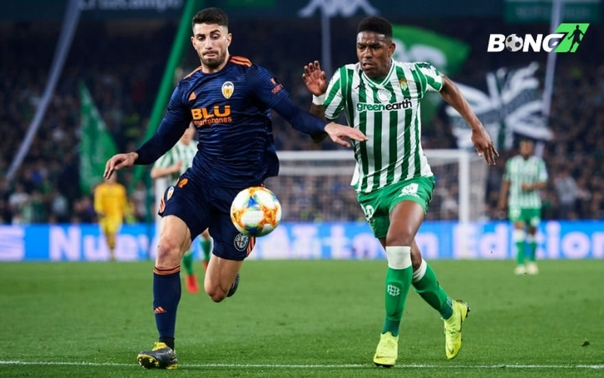 Đánh giá lực lượng Betis vs Valencia
