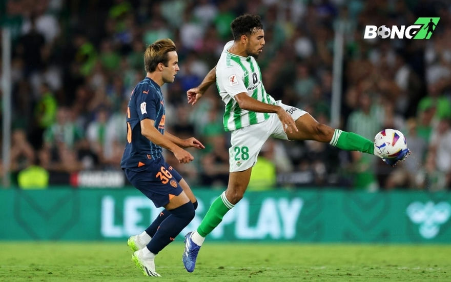 Điểm lại lịch sử đối đầu giữa Betis và Valencia