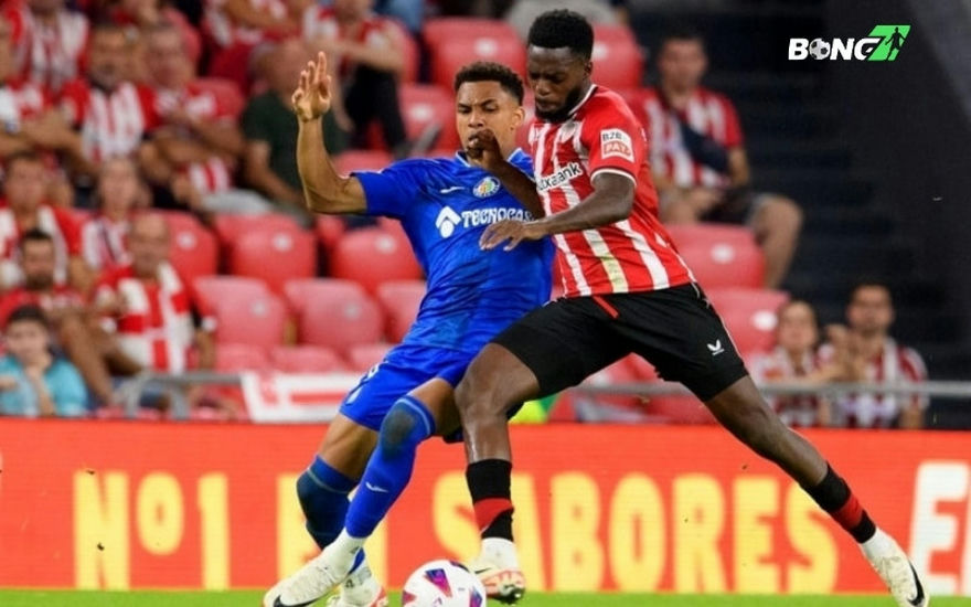 Getafe sẽ không có sự góp mặt của Djene và Juan Berrocal do đang phải thụ án treo giò