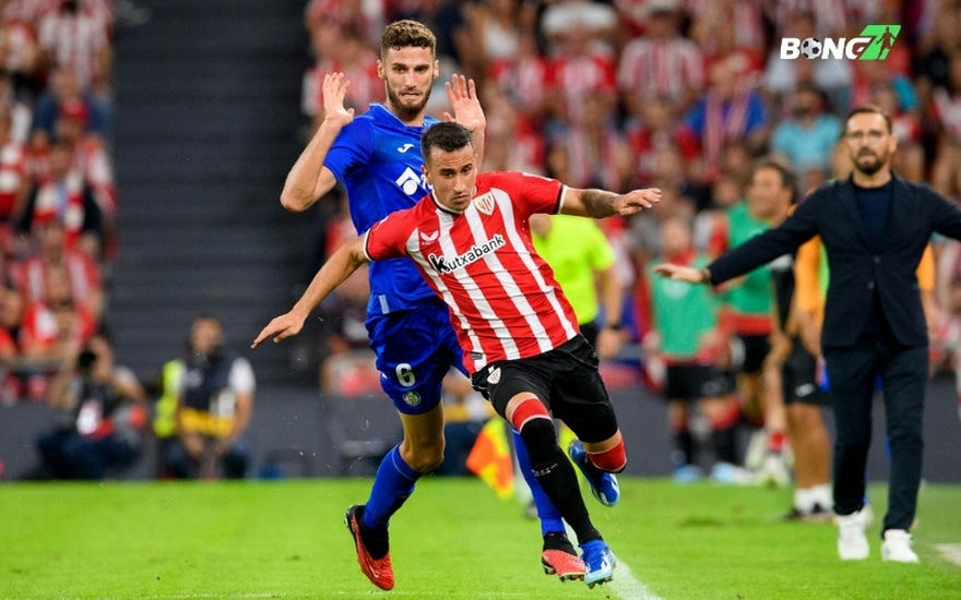 Cuộc chạm trán giữa Getafe vs Bilbao mang ý nghĩa về điểm số trên bảng xếp hạng