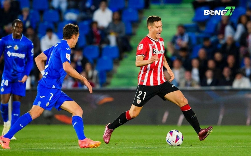 Athletic Bilbao hiện xếp thứ 4 với 64 điểm sau 35 vòng