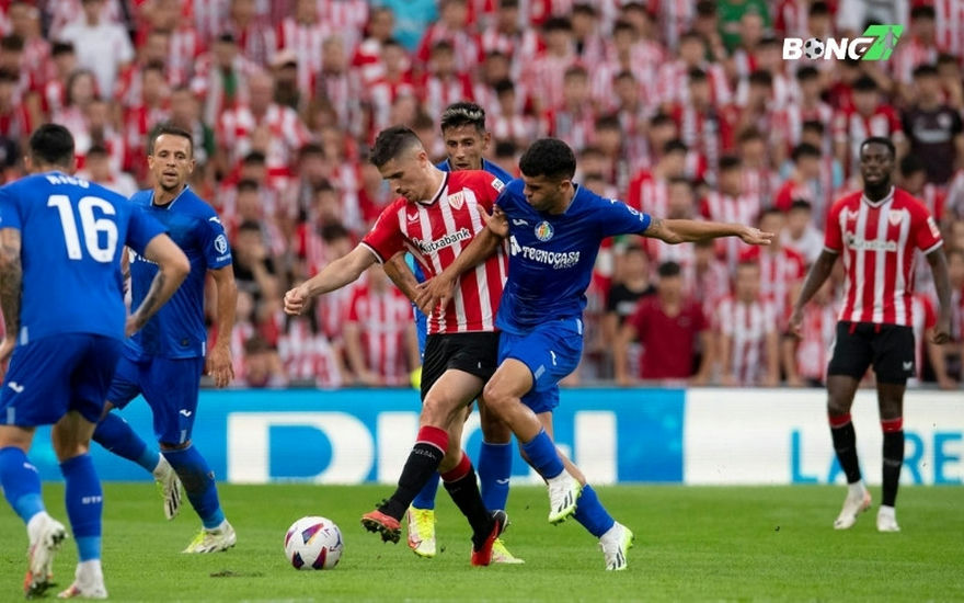 Sau 30 trận tại La Liga, Getafe tích lũy được 39 điểm và hiện đứng ở vị trí thứ 11