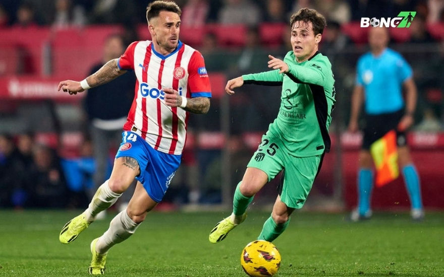 Atletico dù không đua vô địch mùa La Liga năm nay nhưng vẫn giữ phong độ tốt ở giai đoan cuối