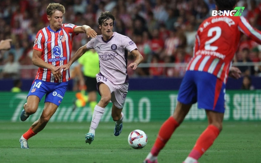 Atletico đang chiếm lợi thế rõ rệt tại những cuộc chạm trán với Girona