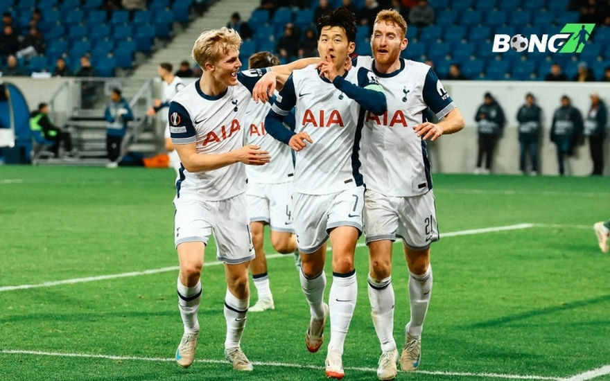 Phong độ gần đây của Tottenham