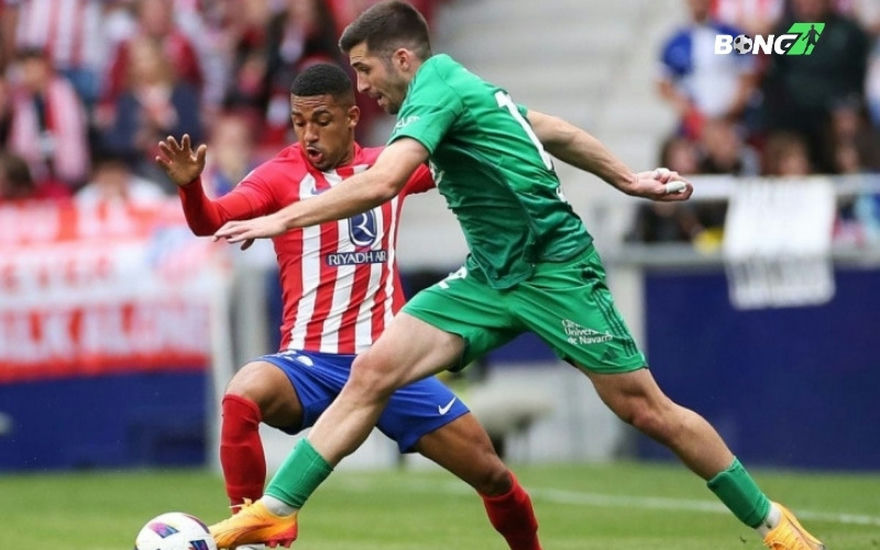 Osasuna có nhiều cơ sở để tin vào kết quả khả quan