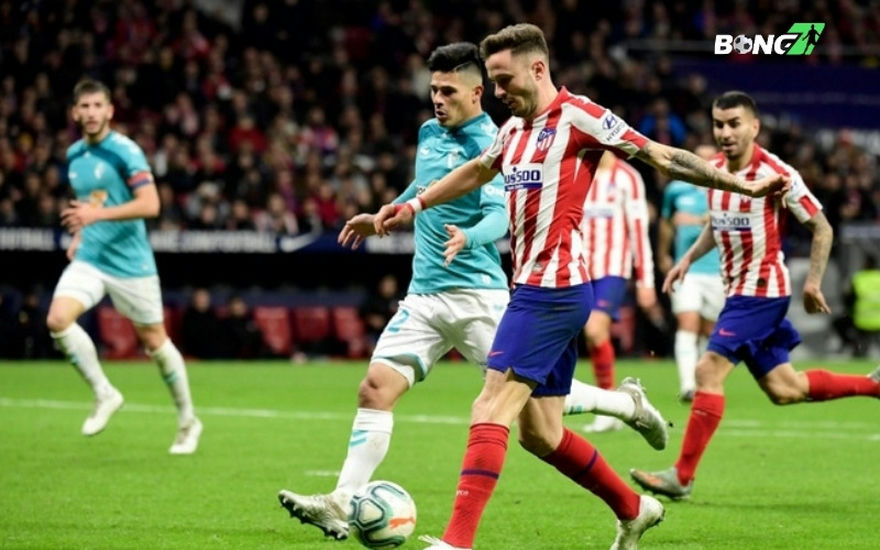 Về phần Atletico, chất lượng đội hình vẫn vượt trội hơn