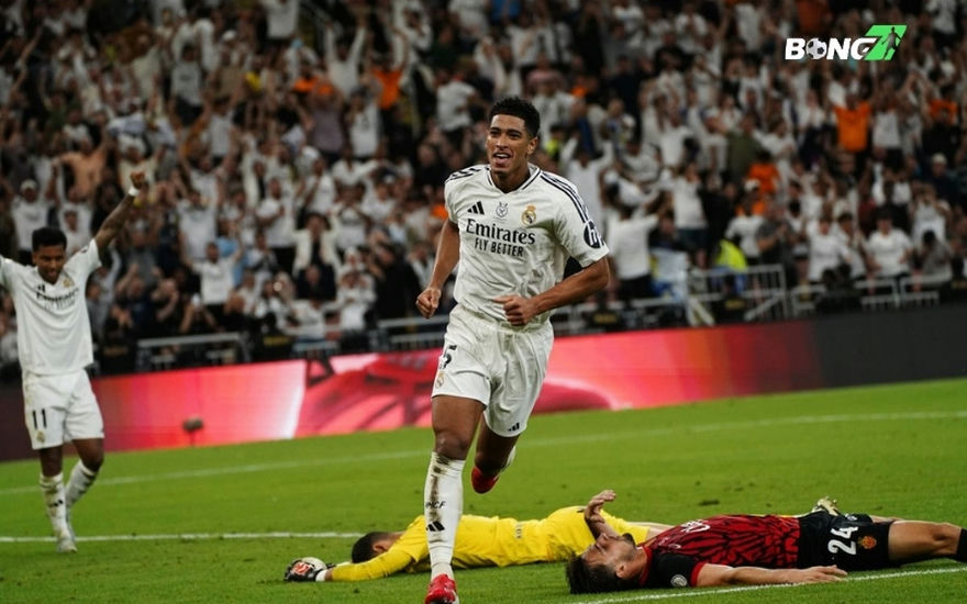 Phong độ gần đây của Real Madrid