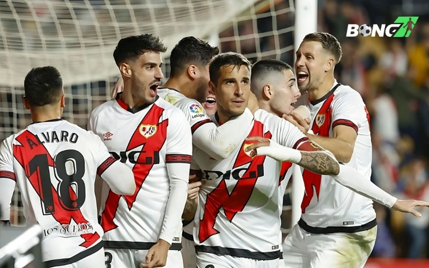 Phong độ gần đây của Vallecano