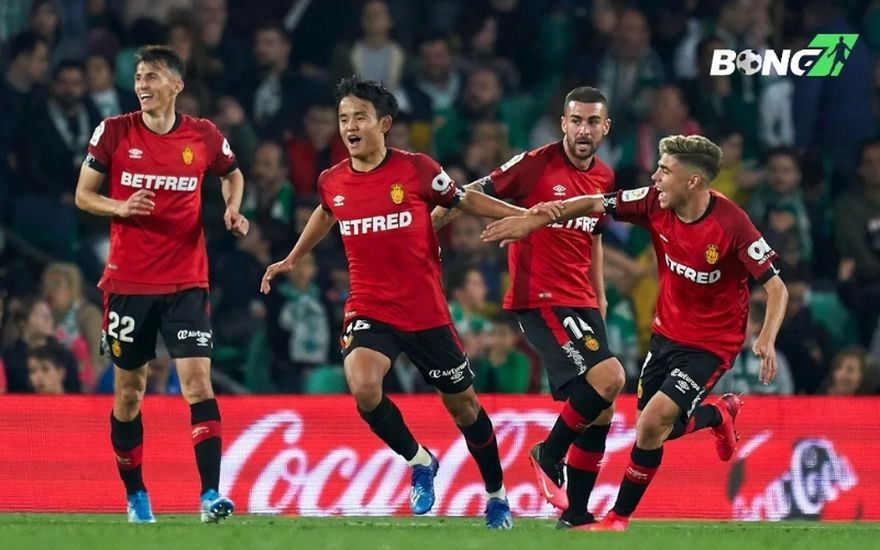 Phong độ gần đây của Mallorca