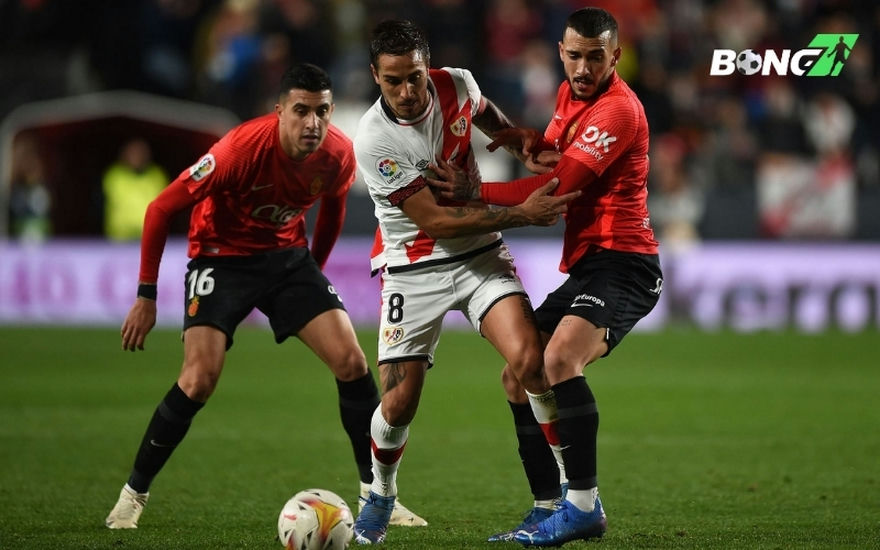 Vallecano và Mallorca đã nhiều lần chạm mặt trong các mùa La Liga gần đây