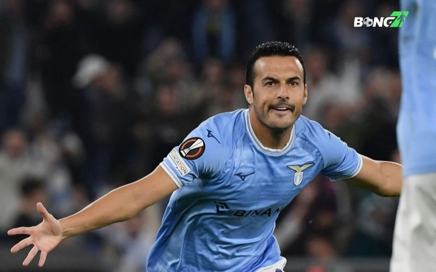 Pedro tiếp tục thi đấu đỉnh cao trong màu áo Lazio