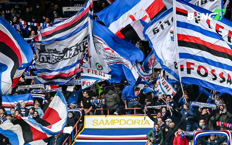 Sampdoria đã trải qua thời kỳ khủng hoảng khi liên tục thay HLV