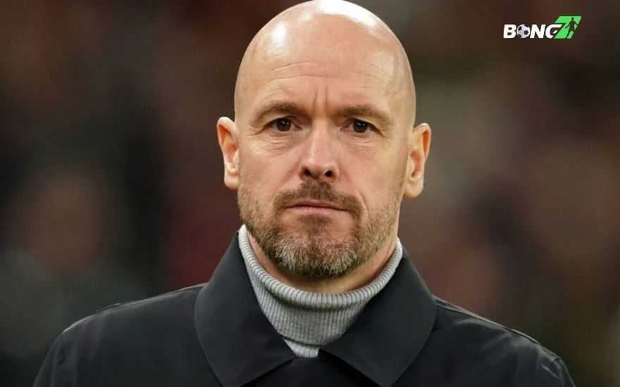 Erik ten Hag từng mang theo kỳ vọng khôi phục hào quang cho Quỷ đỏ thành Manchester