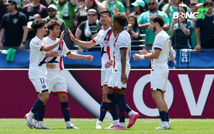 PSG giữ vững đẳng cấp tại bảng B với hiệu số ấn tượng