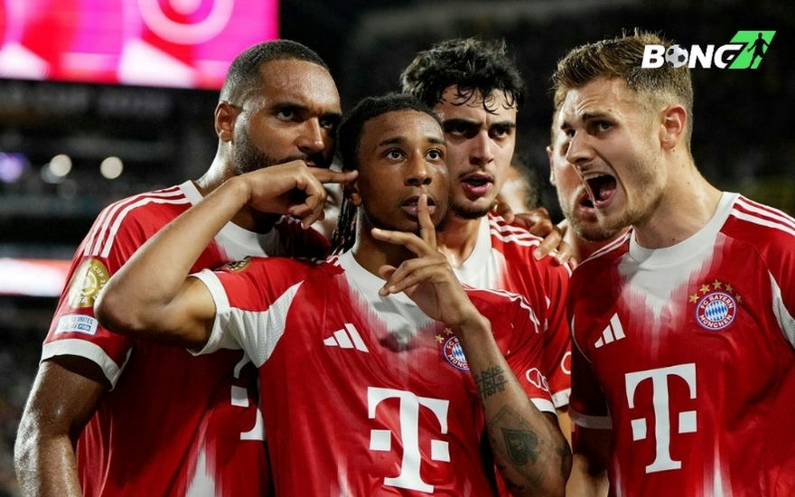 Bayern Munich dễ dàng vượt qua vòng bảng với hai trận thắng