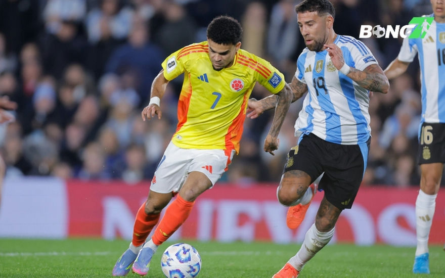 Luis Diaz solo ngoạn mục ghi bàn cho Colombia