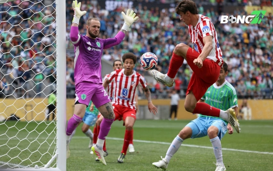 Sự khởi đầu mạnh mẽ của Atletico Madrid