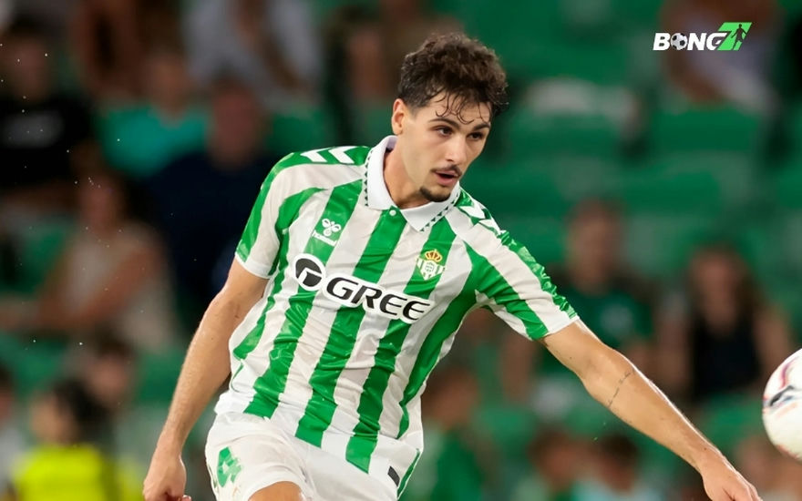 Johnny Cardoso mở đường cho tương lai của Atletico