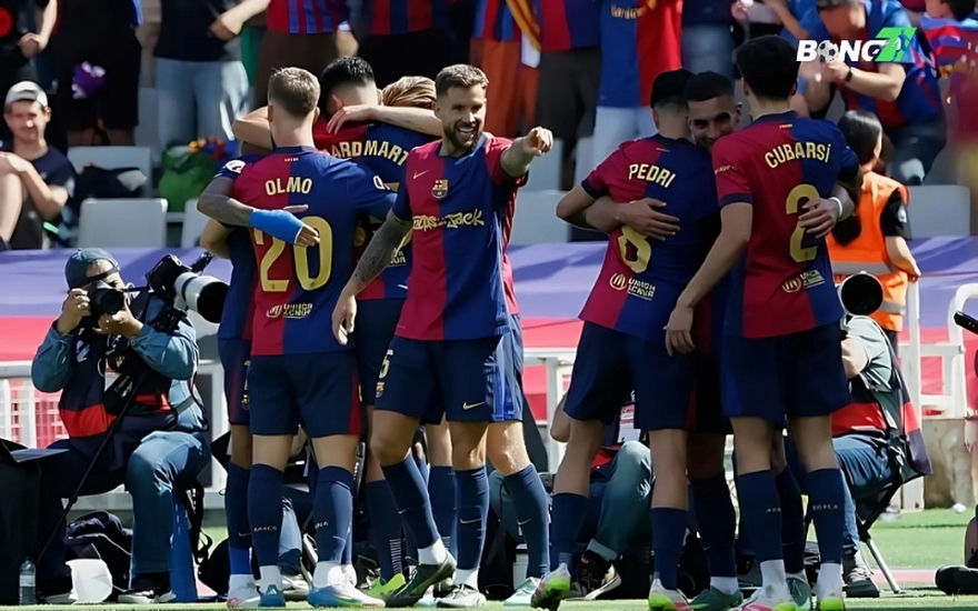 Barca đang chứng minh họ có khả năng xoay chuyển tình thế bằng những nước đi thông minh