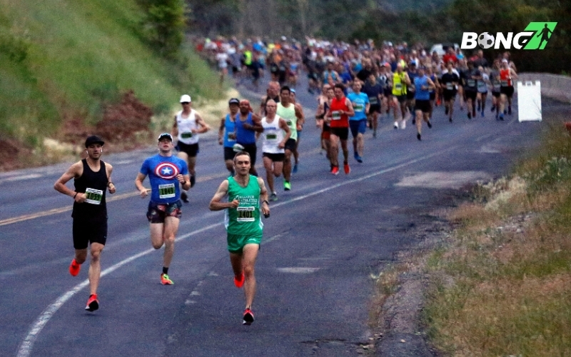 Giải chạy Deseret News Marathon cũng chịu ảnh hưởng