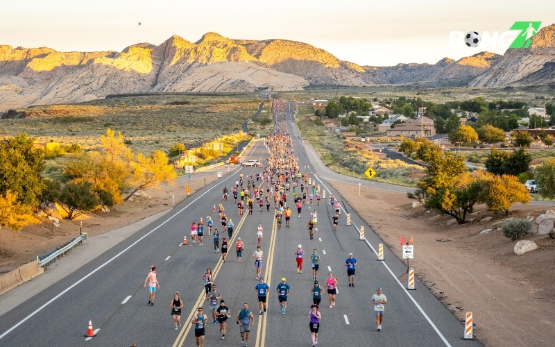 St. George Marathon vẫn là giải chạy được yêu thích hàng đầu Utah