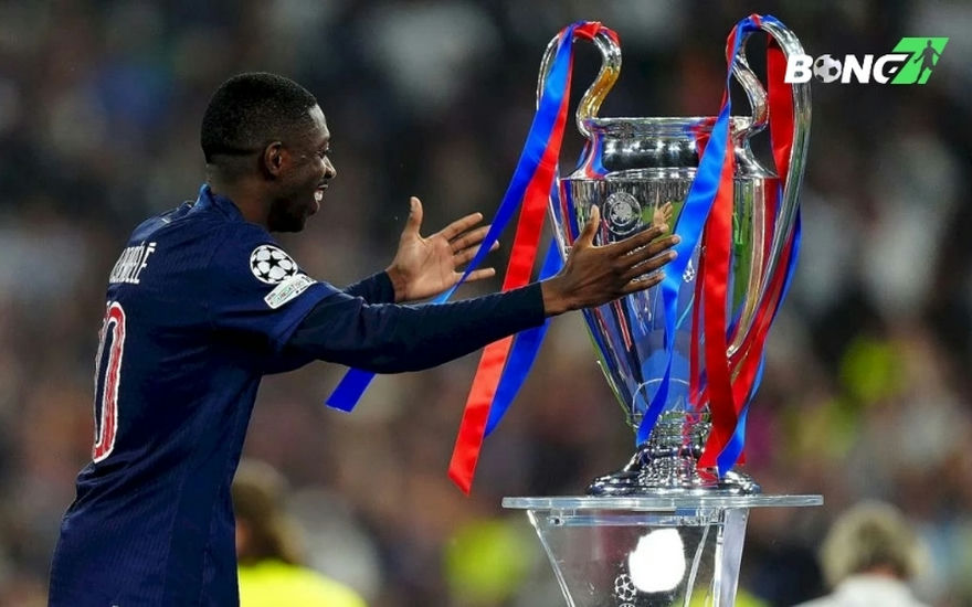 Dembele pressing gieo ác mộng cho hàng thủ đối phương