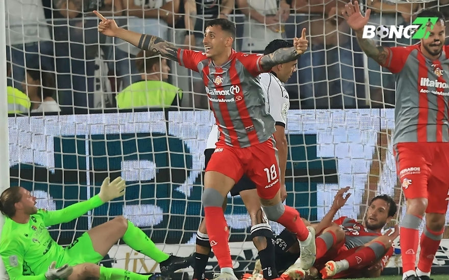 Cremonese đã vượt qua Spezia trong trận play-off thăng hạng đầy cảm xúc