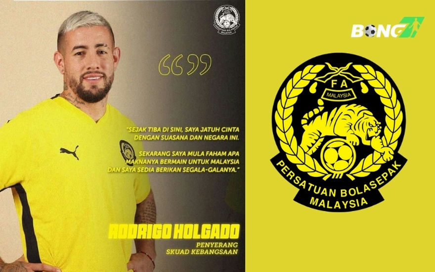 Rodrigo Holgado – Chân sút từng khuấy đảo Nam Mỹ