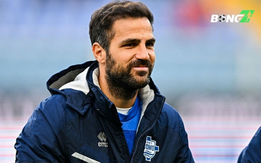 Cesc Fabregas có thể sẽ trở thành HLV tiếp theo của Inter Milan