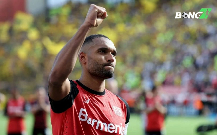 Leverkusen đã tạo nên một Jonathan Tah toàn diện