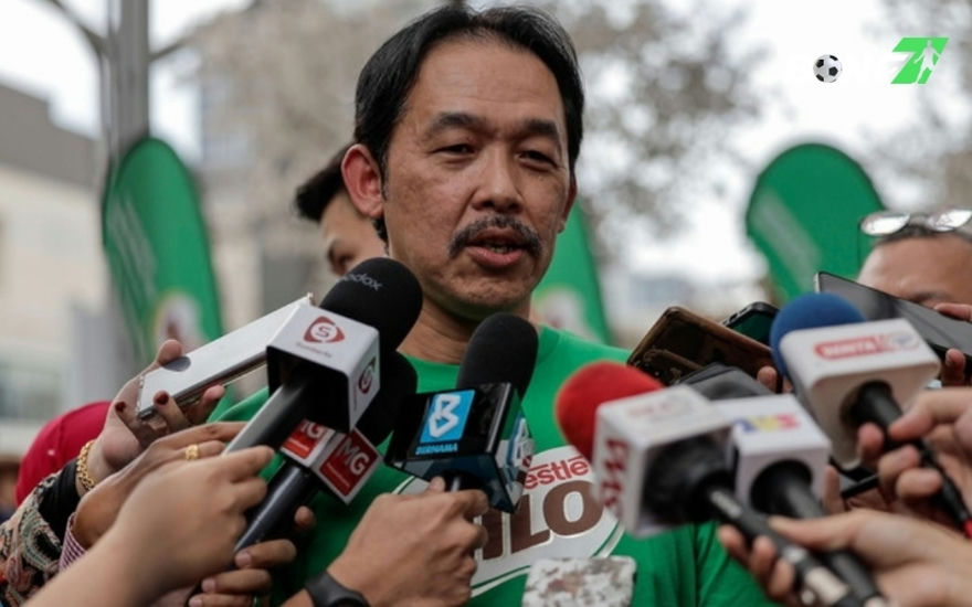 Datuk Rashid Sidek chia sẻ về tài năng trẻ Kunlavut Vitidsarn