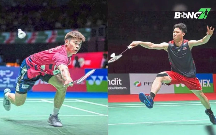 Lee Zii Jia và Leong Jun Hao vẫn đang lặn sâu ở BXH