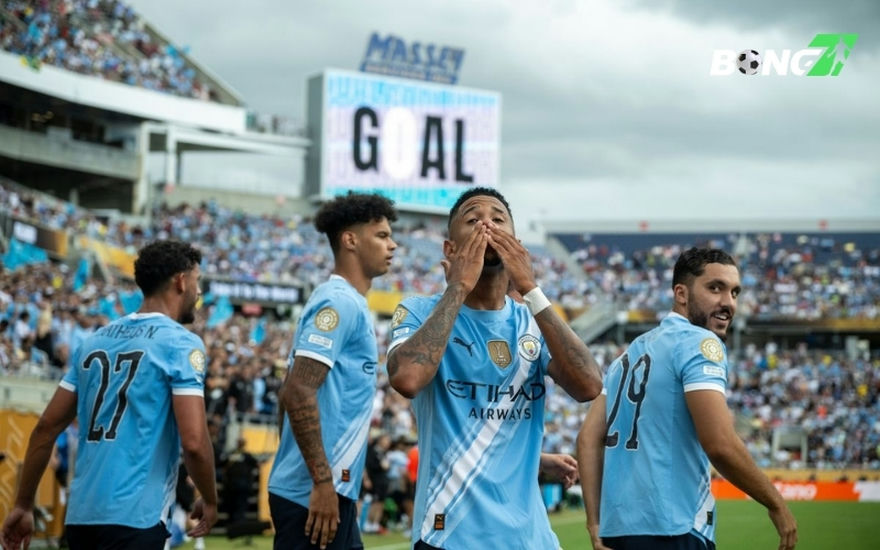 Man City sở hữu đội hình và phong độ thi đấu toàn diện đáng sợ