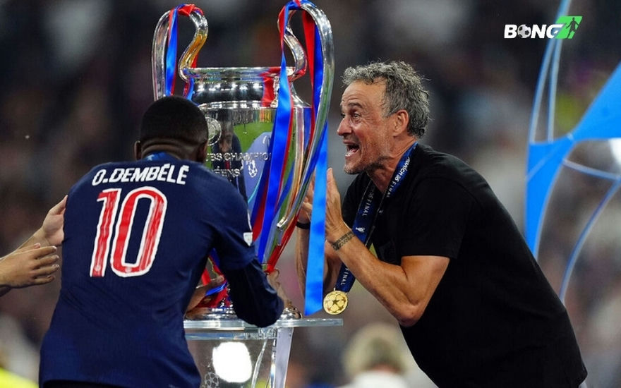 Luis Enrique định hình PSG thành cỗ máy chinh phục bằng lối chơi kỷ luật sắt cùng dàn tân binh đắt giá