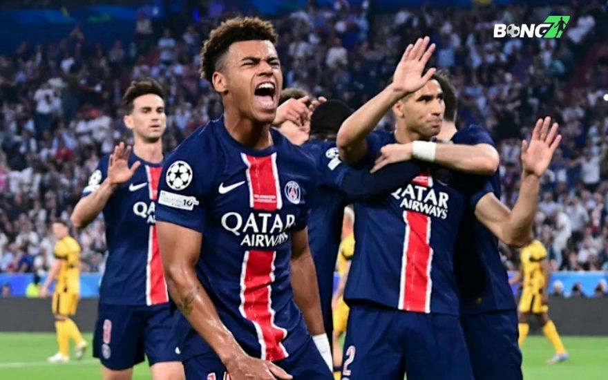 PSG không rơi vào lối mòn của những đội bóng trẻ tỏa sáng rồi tan rã