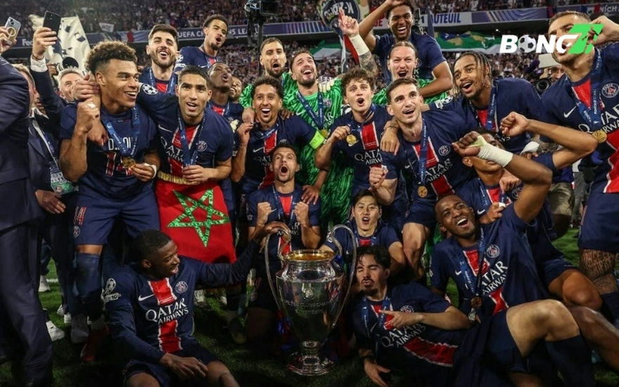 PSG vẫn rất mạnh dù không có siêu sao trong đội hình