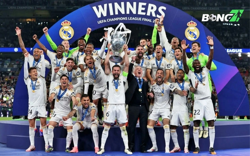 Real Madrid đã sớm định hình vị thế là một đội bóng toàn cầu