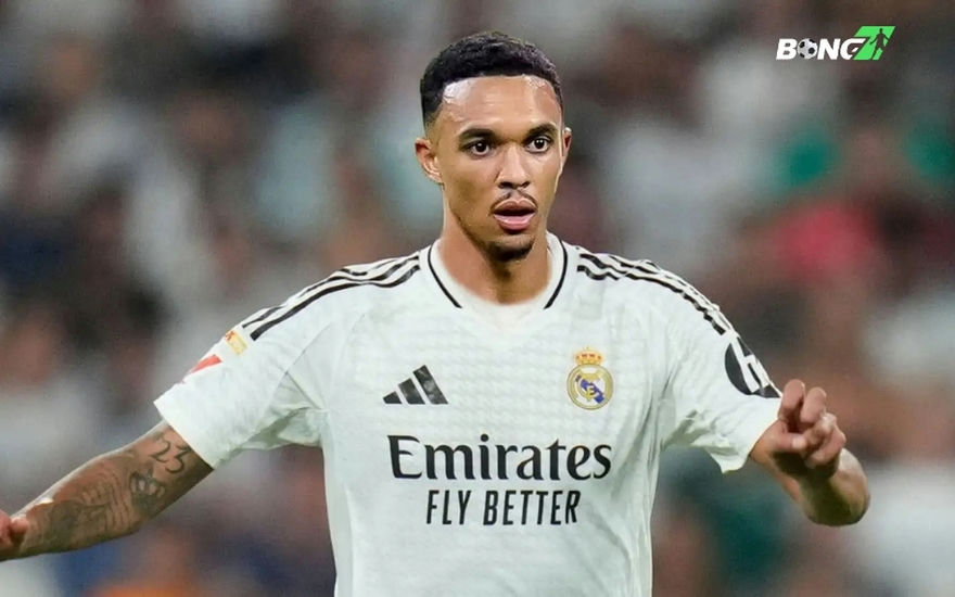Alexander-Arnold hoàn toàn có thể trở thành nhân tố chủ chốt của dàn sao Real Madrid thời đại mới