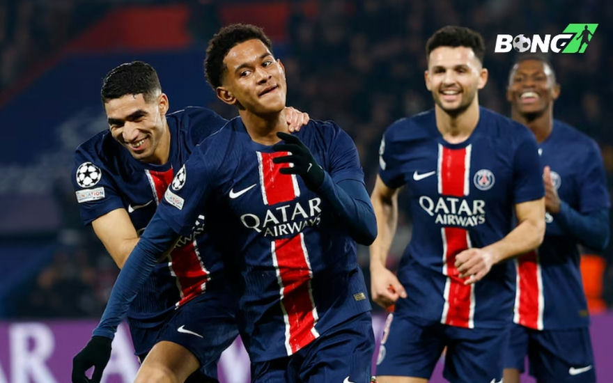 PSG cũng là đối thủ đáng gờm khi mới giành chức vô địch Champions League