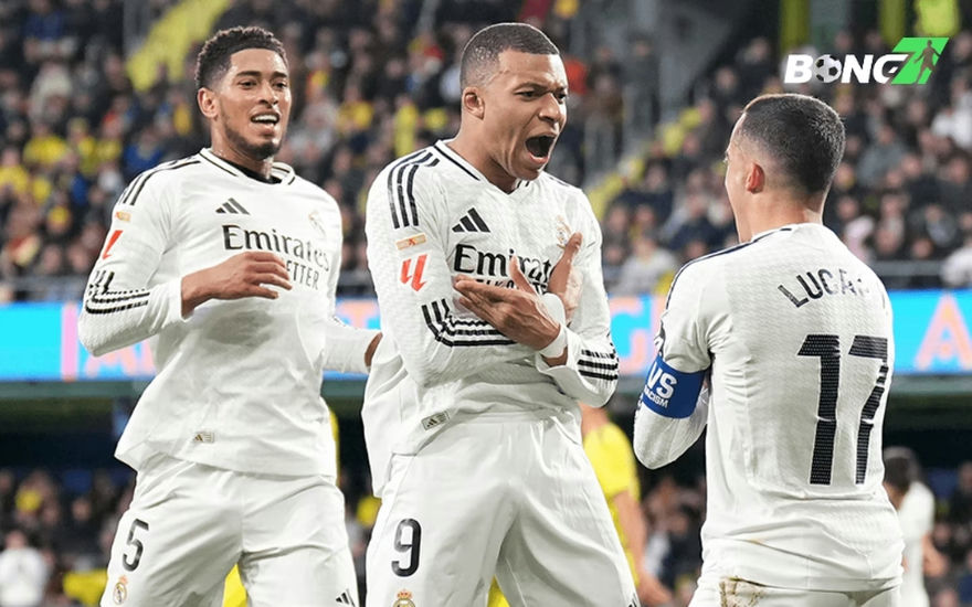Real Madrid vẫn luôn nổi tiếng với phong độ đỉnh cao và tự tin