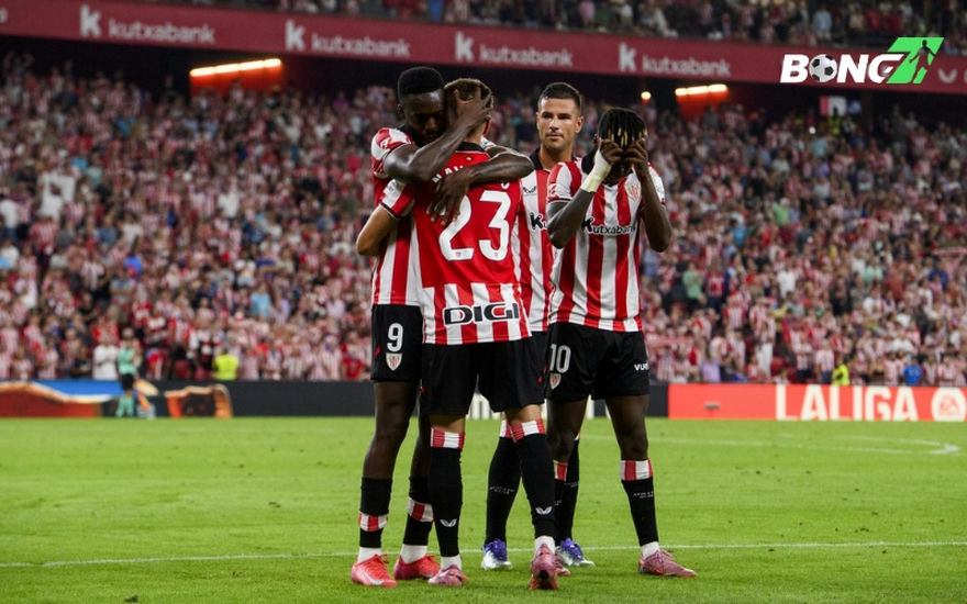Athletic Club thể hiện phong độ đáng gờm ngày khai màn