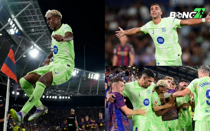 Barcelona khẳng định bản lĩnh của đương kim vô địch