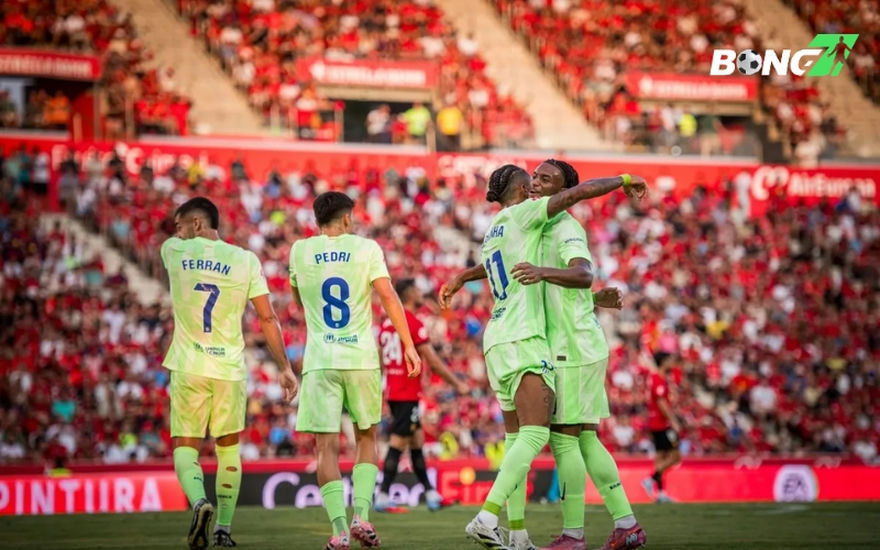 Barcelona có trận mở màn La Liga vô cùng thành công