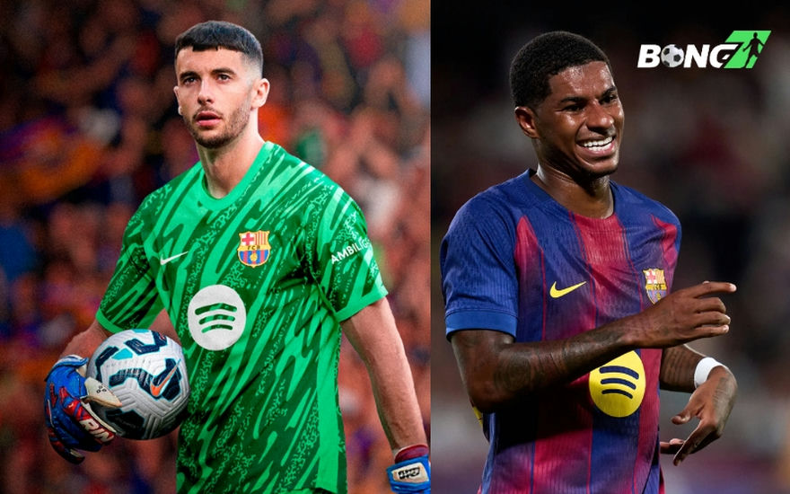 Joan Garcia và Marcus Rashford vẫn chưa được hoàn tất thủ tục đăng ký La Liga