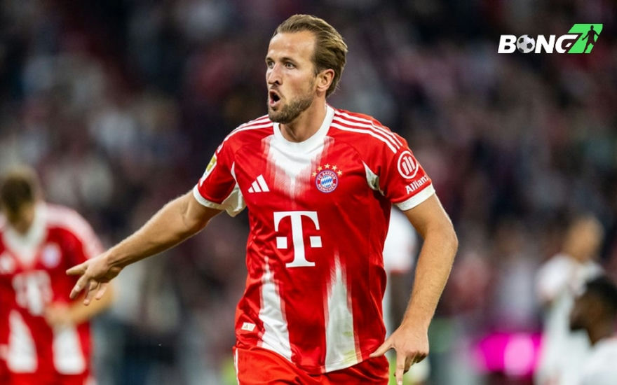 Harry Kane kết thúc ngày thi đấu với cú hattrick ngay trong vòng đầu tiên của Bayern Munich