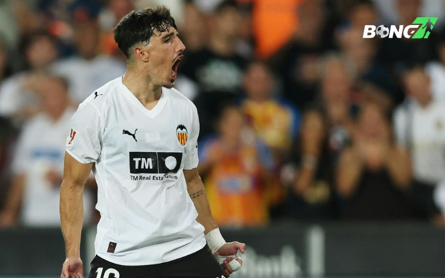Valencia có bàn thắng mở tỉ số do công của Diego Lopez