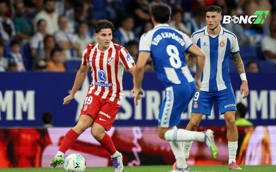 Espanyol ngược dòng thi đấu áp đảo trong hiệp 2
